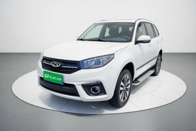 Chery Tiggo 3 2015 1.6L CVT ZhiShang Commemorative Edition с пробегом