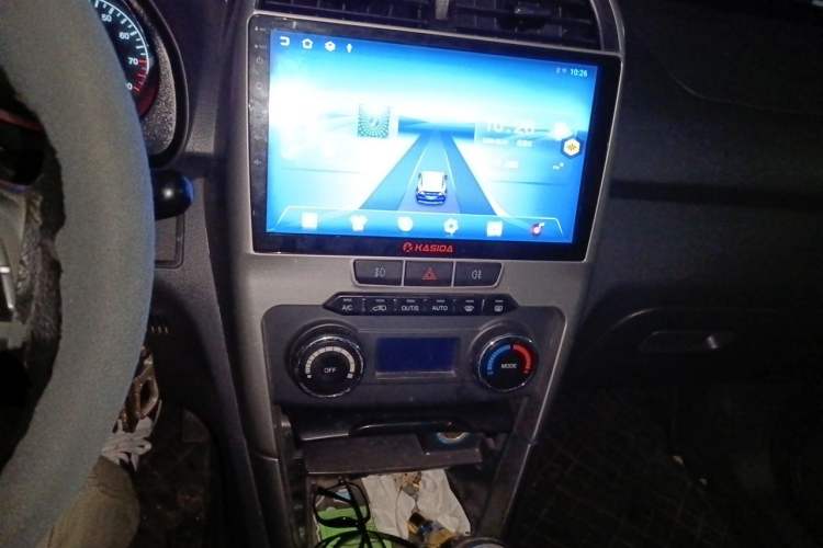 Used Chery Tiggo 3 2015 1.6L Manual Zhishang Commemorative Edition Audio And AC Panel