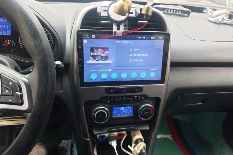 Used Chery Tiggo 3 2015 1.6L Manual Zhishang Sport Edition Audio And AC Panel