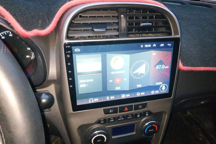 Used Chery Tiggo 3 2015 1.6L Manual Zhishang Commemorative Edition Audio And AC Panel