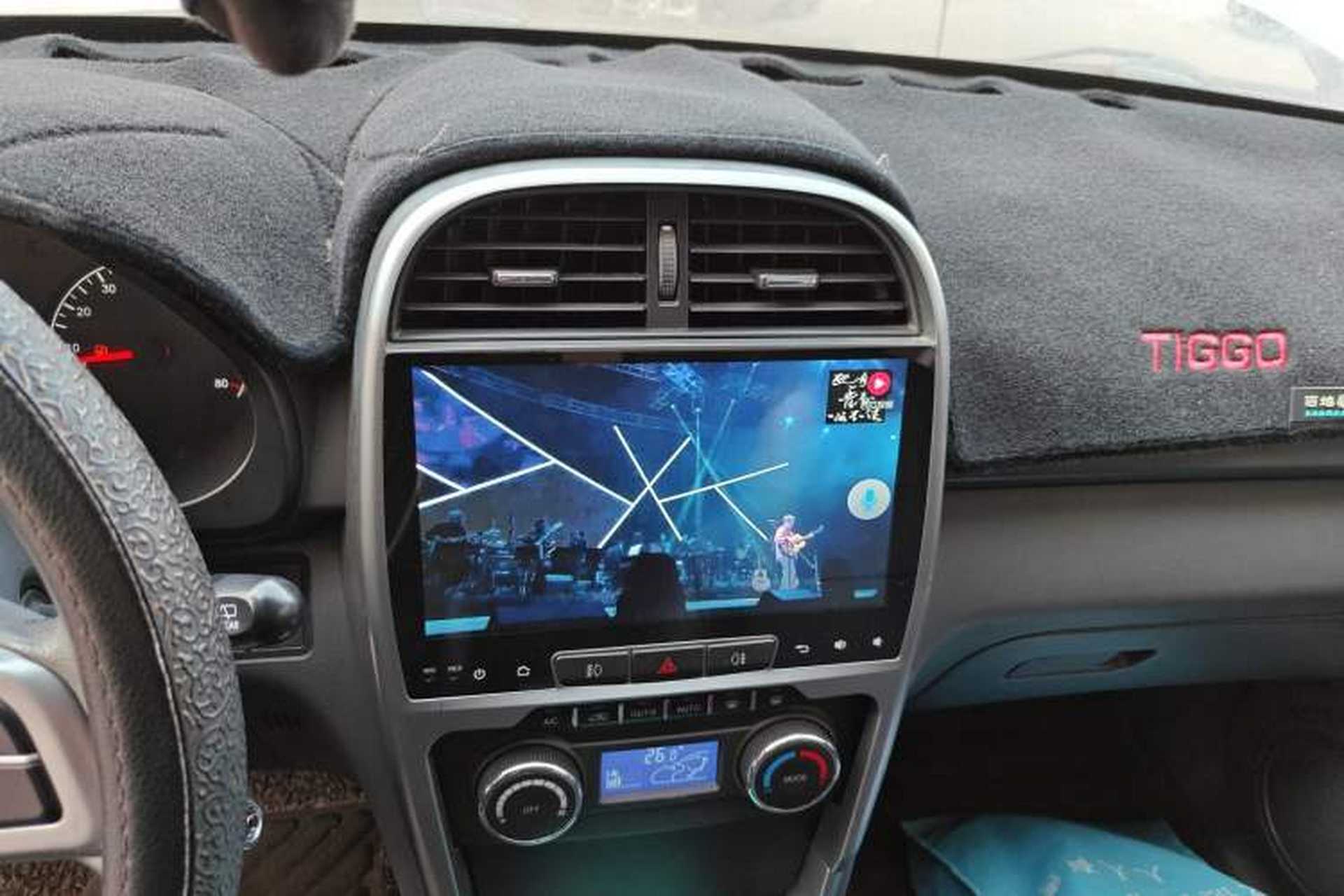 Used Chery Tiggo 3 2015 1.6L Manual Zhishang Commemorative Edition Audio And AC Panel
