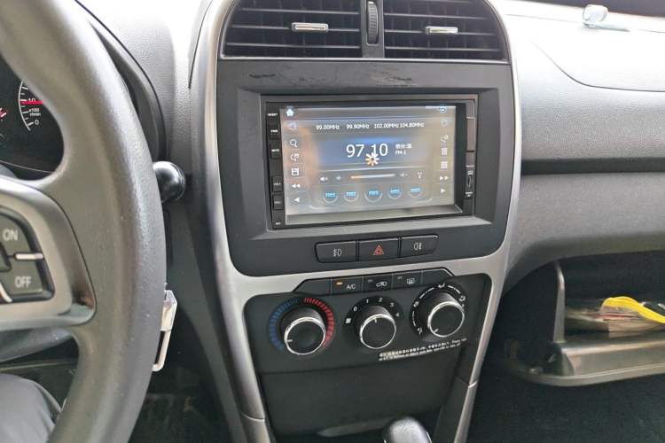 Used Chery Tiggo 3 2015 1.6L CVT Fashion Sport Edition Audio And AC Panel