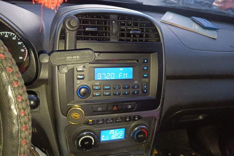 Used Chery Tiggo 3 2015 1.6L Manual Zhishang Sport Edition Audio And AC Panel