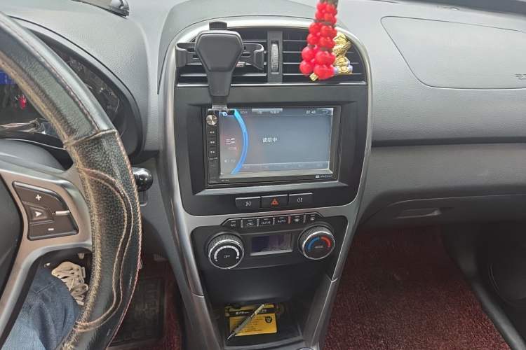 Used Chery Tiggo 3 2015 1.6L Manual Luxury Commemorative Edition Audio And AC Panel