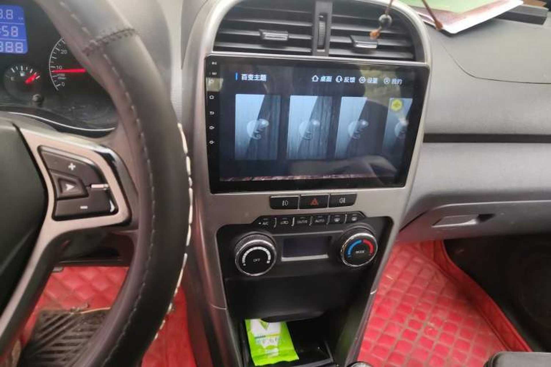 Used Chery Tiggo 3 2015 1.6L Manual Zhishang Sport Edition Audio And AC Panel