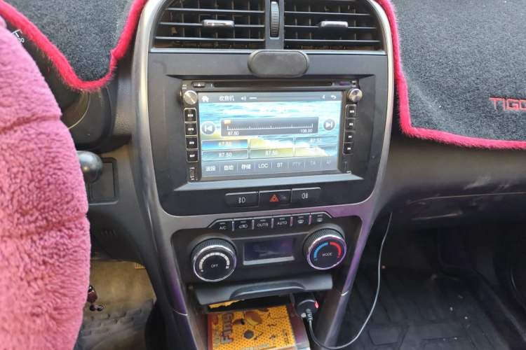 Used Chery Tiggo 3 2015 1.6L Manual Zhishang Sport Edition Audio And AC Panel