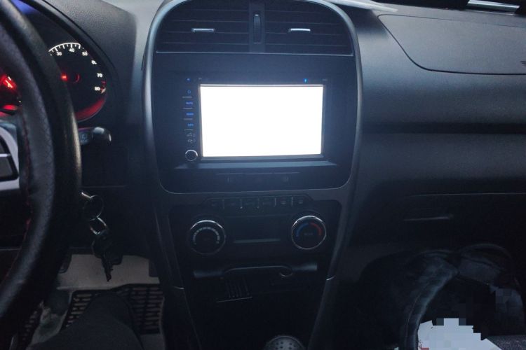 Used Chery Tiggo 3 2015 1.6L Manual Zhishang Sport Edition Audio And AC Panel