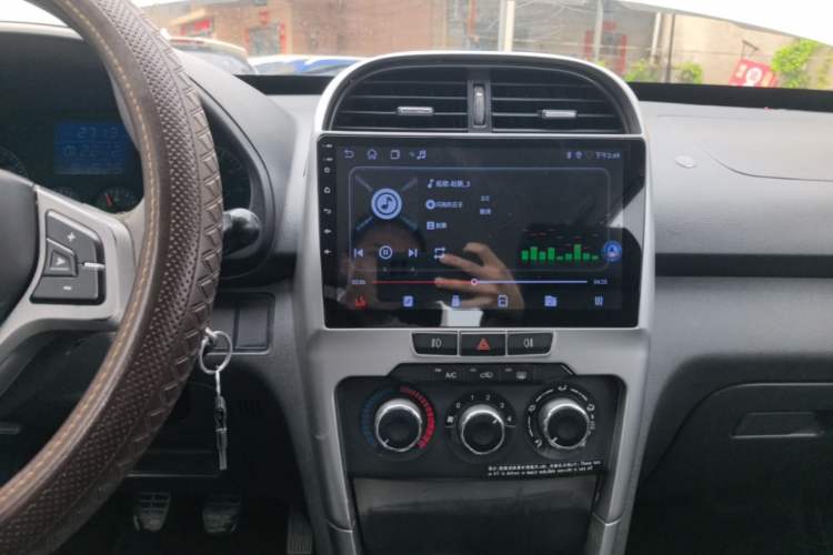 Used Chery Tiggo 3 2015 1.6L Manual Fashion Sport Edition Audio And AC Panel