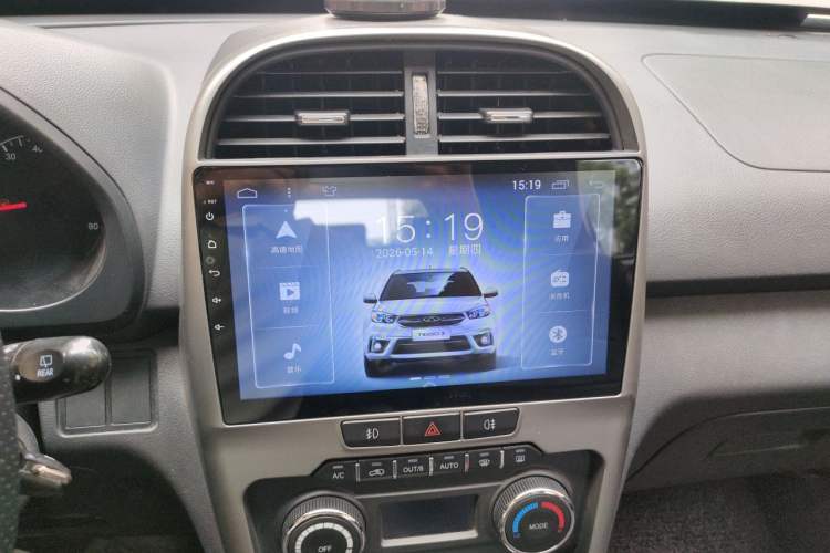 Used Chery Tiggo 3 2015 1.6L Manual Zhishang Sport Edition Audio And AC Panel