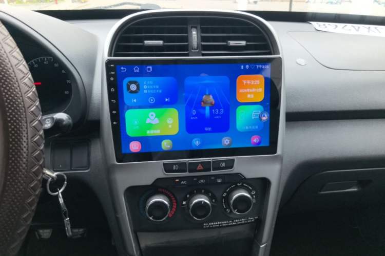 Used Chery Tiggo 3 2015 1.6L Manual Fashion Sport Edition Audio And AC Panel