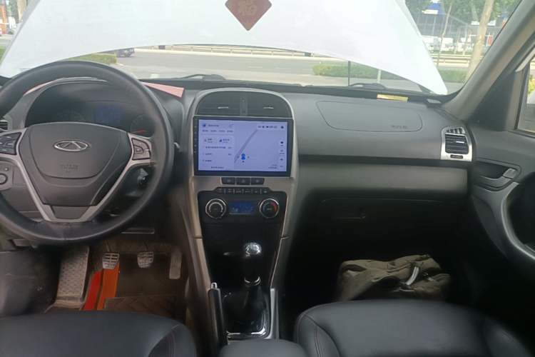 Used Chery Tiggo 3 2015 1.6L Manual Zhishang Sport Edition Audio And AC Panel
