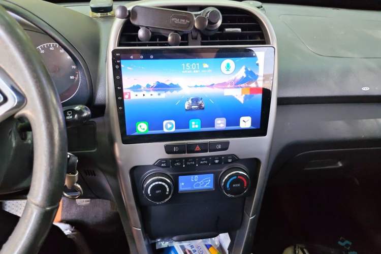 Used Chery Tiggo 3 2015 1.6L Manual Zhishang Sport Edition Audio And AC Panel