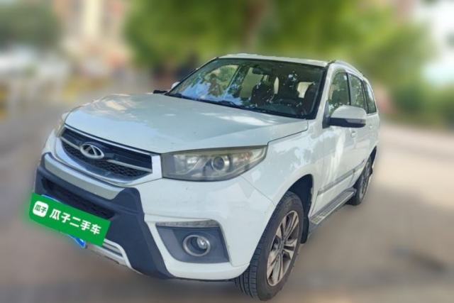 Used Chery Tiggo 3 2015 1.6L Manual Zhishang Sport Edition