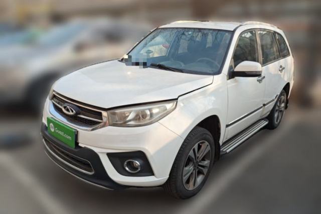 Used Chery Tiggo 3 2015 1.6L Manual Fashion Sport Edition