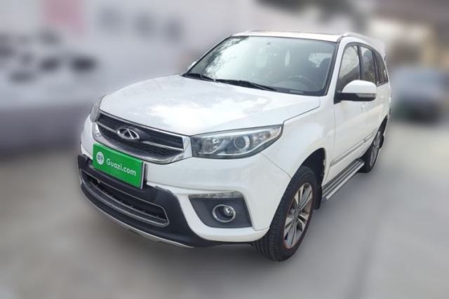 Used Chery Tiggo 3 2015 1.6L Manual Zhishang Commemorative Edition