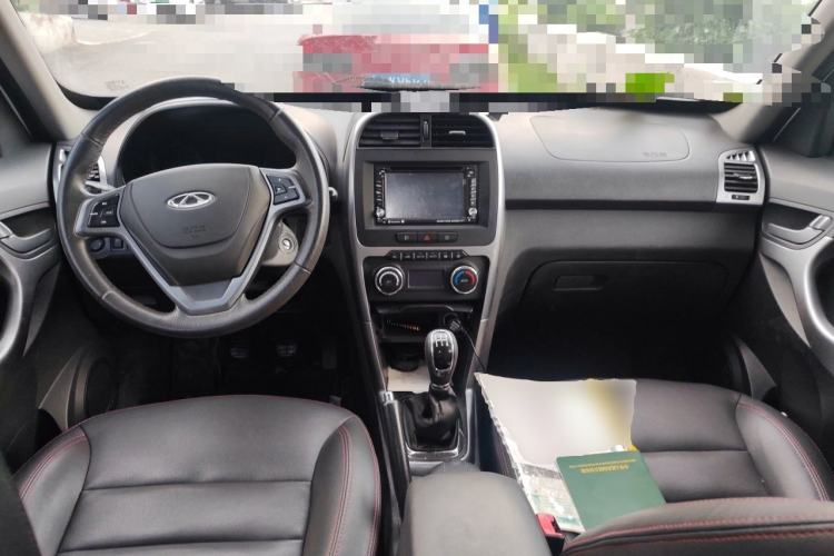 Used Chery Tiggo 3 2015 1.6L Manual Zhishang Commemorative Edition Center Console
