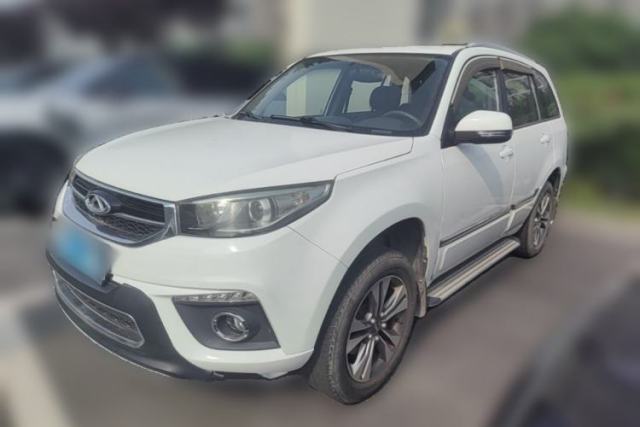 Used Chery Tiggo 3 2015 1.6L Manual Zhishang Sport Edition