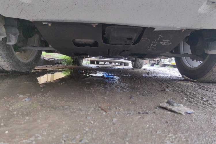 Used Chery Tiggo 3 2015 1.6L CVT ZhiShang Commemorative Edition Chassis Front
