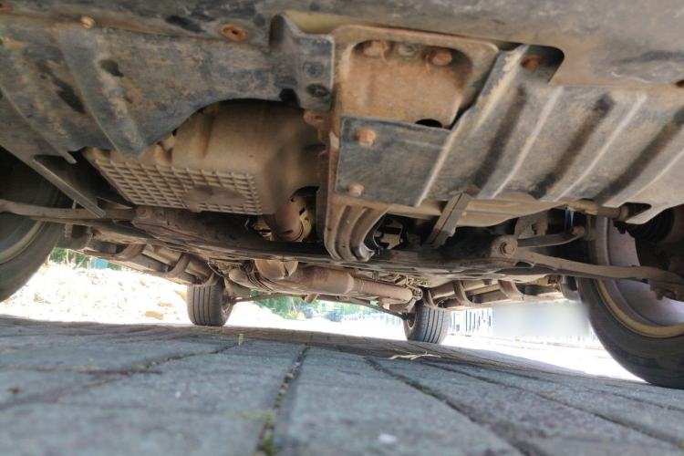 Used Chery Tiggo 3 2015 1.6L Manual Zhishang Sport Edition Chassis Front
