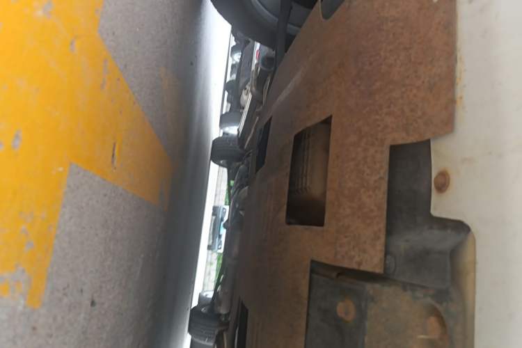 Used Chery Tiggo 3 2015 1.6L Manual Zhishang Commemorative Edition Chassis Front