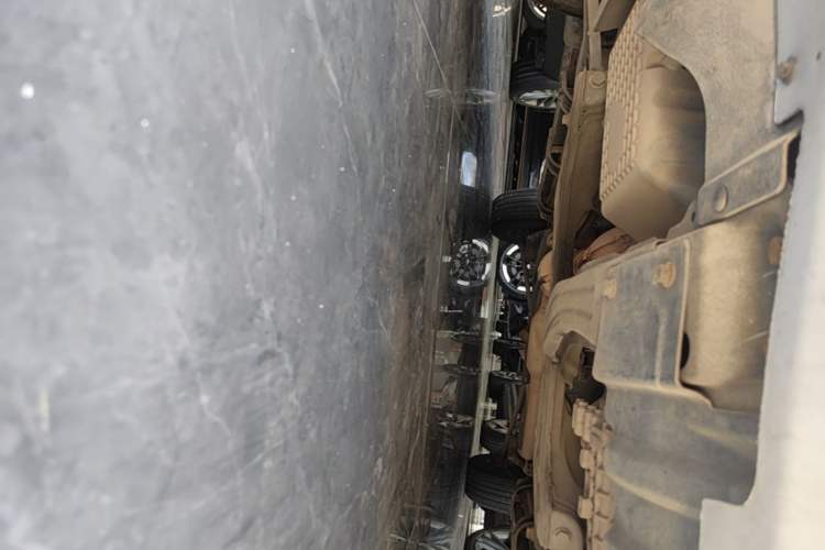 Used Chery Tiggo 3 2015 1.6L CVT ZhiShang Sport Edition Chassis Front