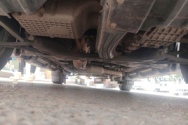 Used Chery Tiggo 3 2015 1.6L CVT ZhiShang Commemorative Edition Chassis Front