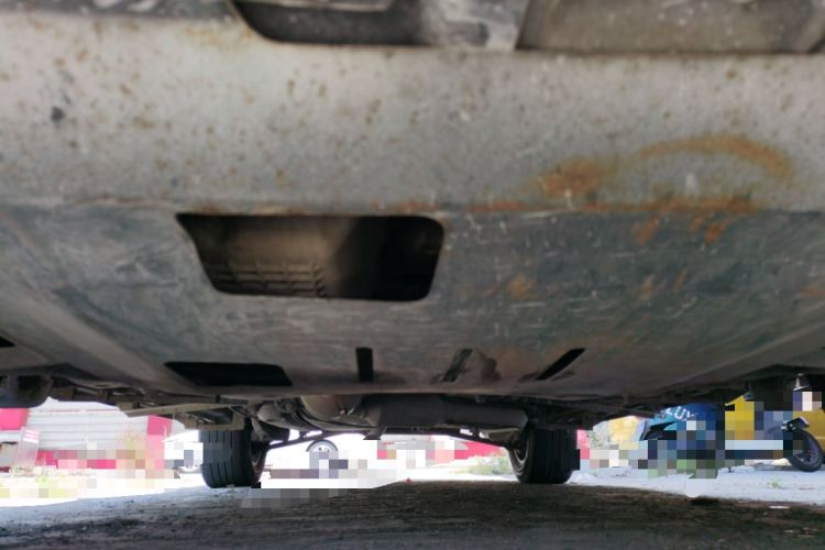 Used Chery Tiggo 3 2015 1.6L Manual Zhishang Sport Edition Chassis Front