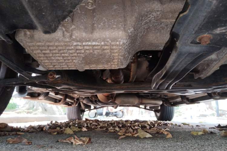 Used Chery Tiggo 3 2015 1.6L Manual Zhishang Commemorative Edition Chassis Front