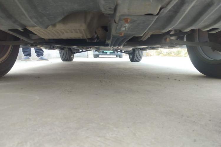 Used Chery Tiggo 3 2015 1.6L Manual Zhishang Commemorative Edition Chassis Front