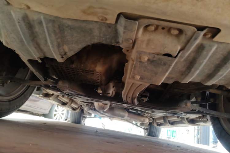 Used Chery Tiggo 3 2015 1.6L Manual Zhishang Sport Edition Chassis Front