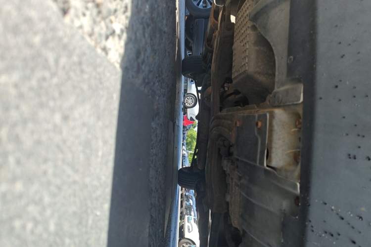 Used Chery Tiggo 3 2015 1.6L CVT ZhiShang Commemorative Edition Chassis Front