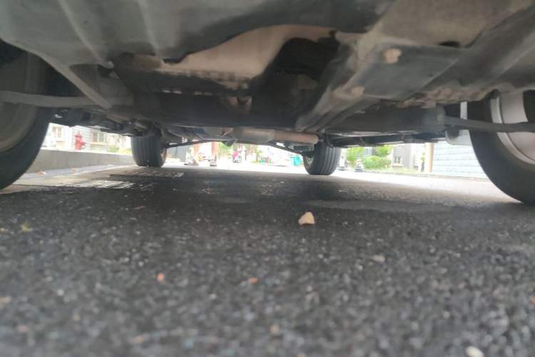 Used Chery Tiggo 3 2015 1.6L CVT ZhiShang Sport Edition Chassis Front