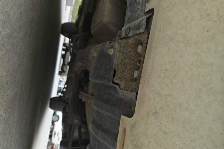Used Chery Tiggo 3 2015 1.6L Manual Zhishang Sport Edition Chassis Front