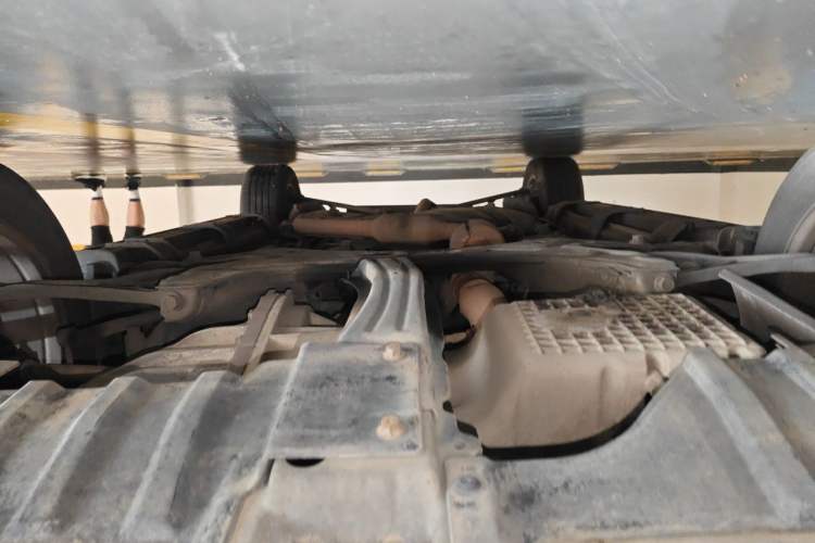 Used Chery Tiggo 3 2015 1.6L Manual Zhishang Commemorative Edition Chassis Front