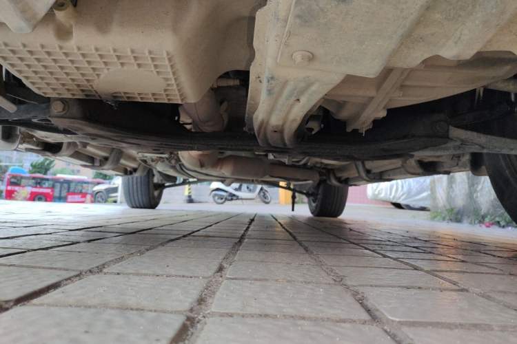 Used Chery Tiggo 3 2015 1.6L Manual Zhishang Sport Edition Chassis Front