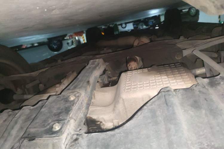 Used Chery Tiggo 3 2015 1.6L Manual Zhishang Sport Edition Chassis Front