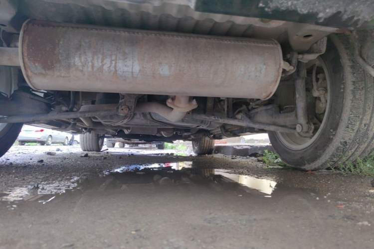Used Chery Tiggo 3 2015 1.6L CVT ZhiShang Commemorative Edition Chassis Rear