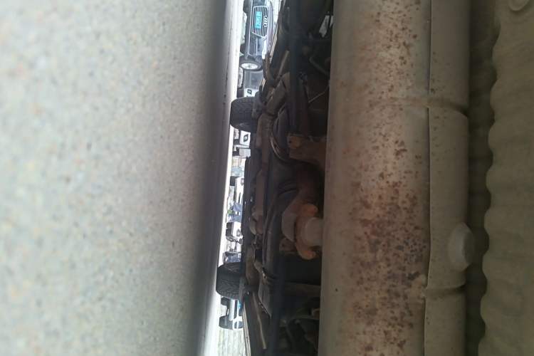 Used Chery Tiggo 3 2015 1.6L Manual Zhishang Commemorative Edition Chassis Rear
