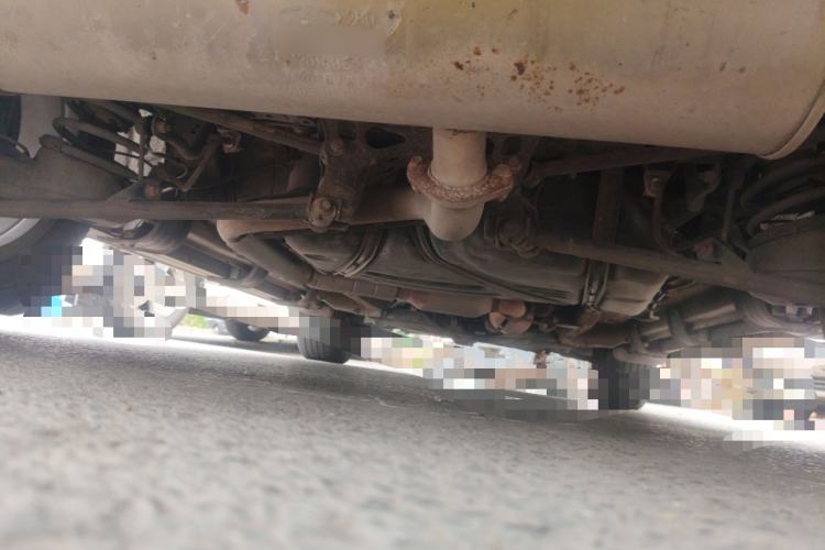 Used Chery Tiggo 3 2015 1.6L CVT ZhiShang Commemorative Edition Chassis Rear