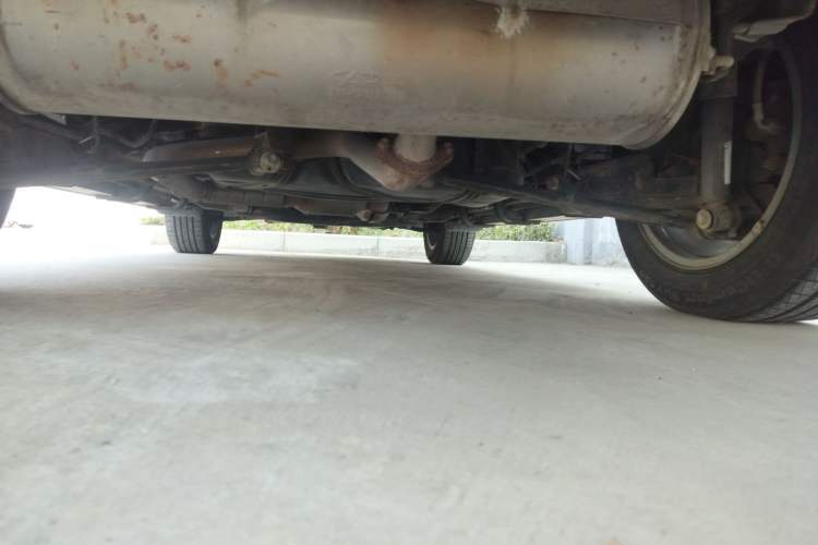 Used Chery Tiggo 3 2015 1.6L Manual Zhishang Commemorative Edition Chassis Rear