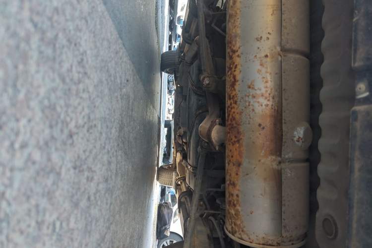 Used Chery Tiggo 3 2015 1.6L CVT ZhiShang Commemorative Edition Chassis Rear