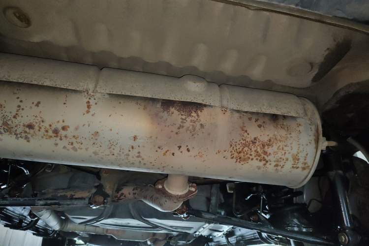 Used Chery Tiggo 3 2015 1.6L CVT ZhiShang Commemorative Edition Chassis Rear