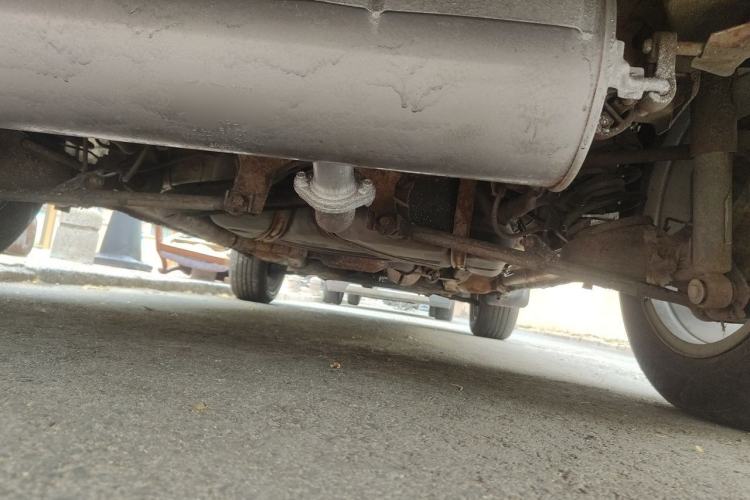 Used Chery Tiggo 3 2015 1.6L Manual Zhishang Commemorative Edition Chassis Rear