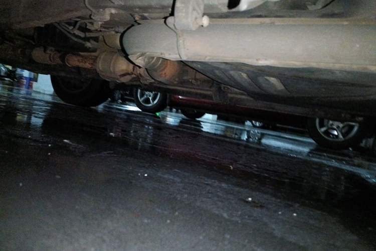 Used Chery Tiggo 3 2015 1.6L Manual Zhishang Commemorative Edition Chassis Rear Left