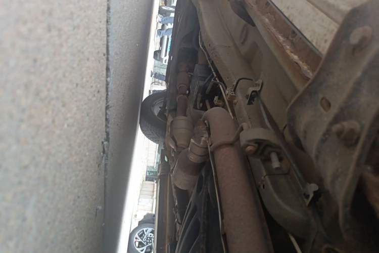 Used Chery Tiggo 3 2015 1.6L Manual Zhishang Commemorative Edition Chassis Rear Left