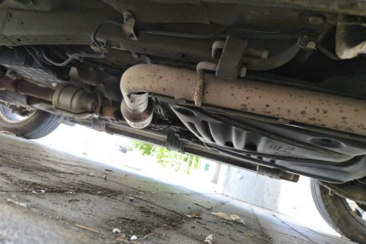 Used Chery Tiggo 3 2015 1.6L CVT Fashion Sport Edition Chassis Rear Left