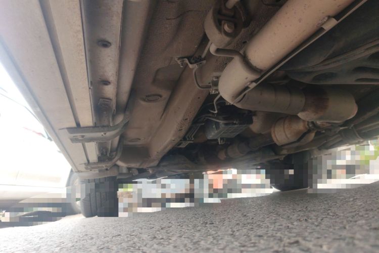 Used Chery Tiggo 3 2015 1.6L CVT ZhiShang Commemorative Edition Chassis Rear Left
