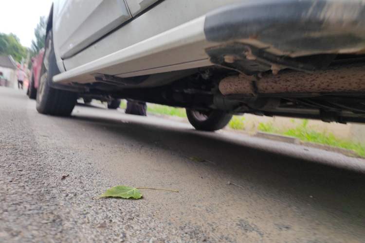 Used Chery Tiggo 3 2015 1.6L Manual Zhishang Commemorative Edition Chassis Rear Left