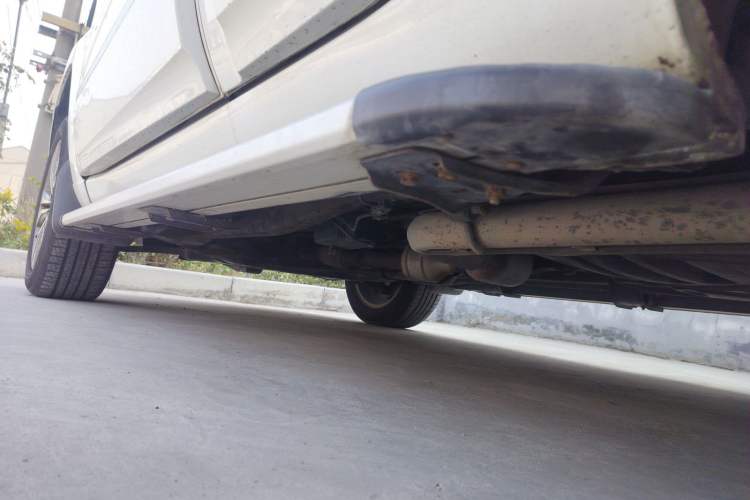 Used Chery Tiggo 3 2015 1.6L Manual Zhishang Commemorative Edition Chassis Rear Left