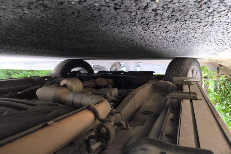 Used Chery Tiggo 3 2015 1.6L CVT ZhiShang Sport Edition Chassis Rear Left